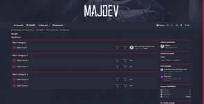MX Dark 1.1 – темный стиль для XenForo