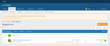 Thread Rating System 1.1.1