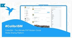 ColibriSM v1.3.5 NULLED - скрипт соц. сети обмена контентом v1.3.5