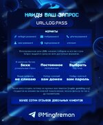 Поиск вашего запроса URL:LOG:PASS