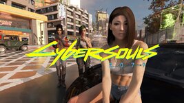 Cyberpunk 2077 "Cybersouls - глобальная сборка"