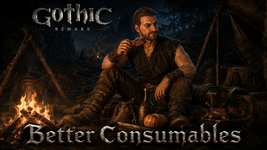 Gothic Remake "Улучшенная система расходных материалов"