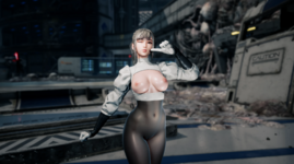 Stellar Blade "Модульная экипировка YoRHa No.2 Type B для Евы"
